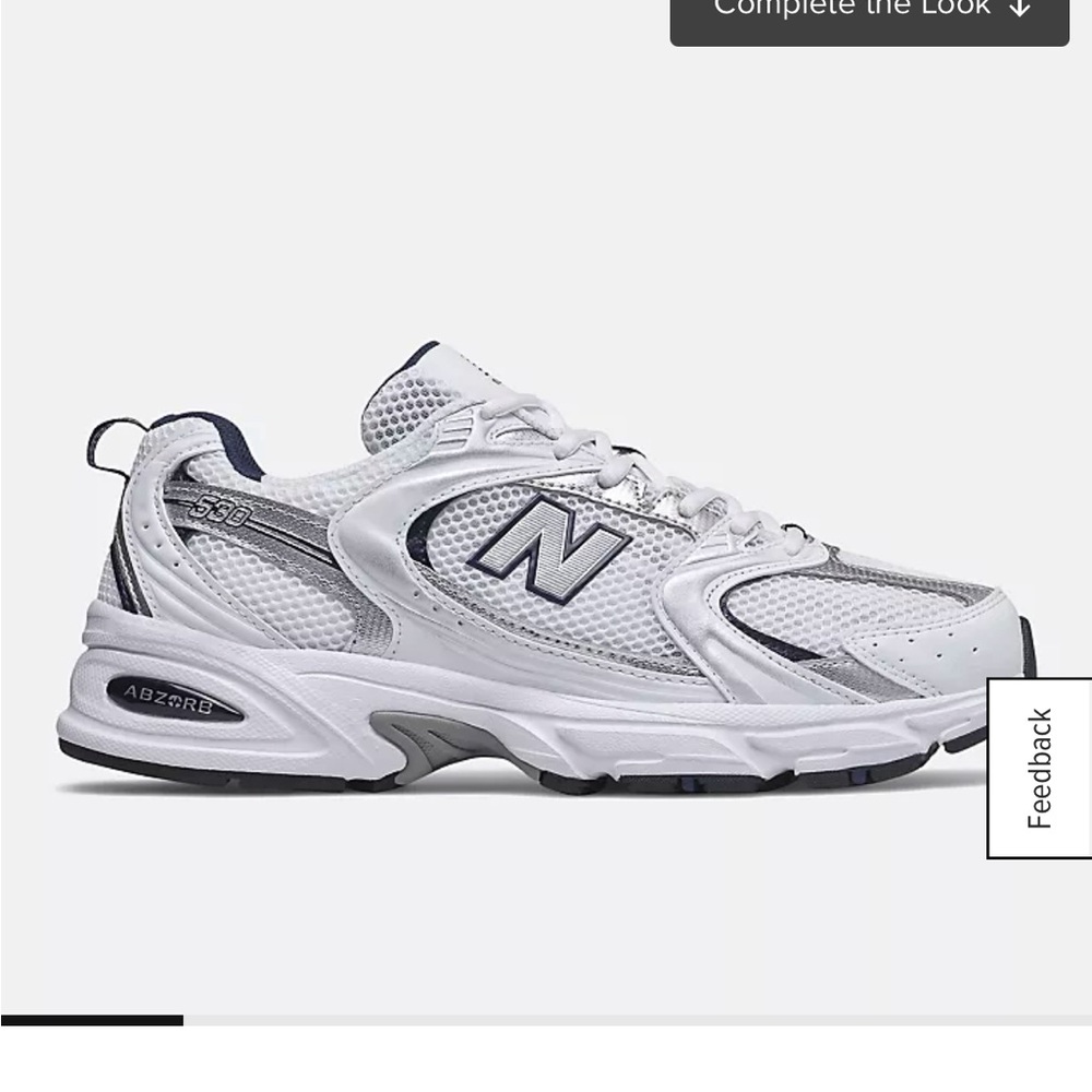 New Balance 530 Sneakers (unisex) - men’s 5.5 or women’s 7